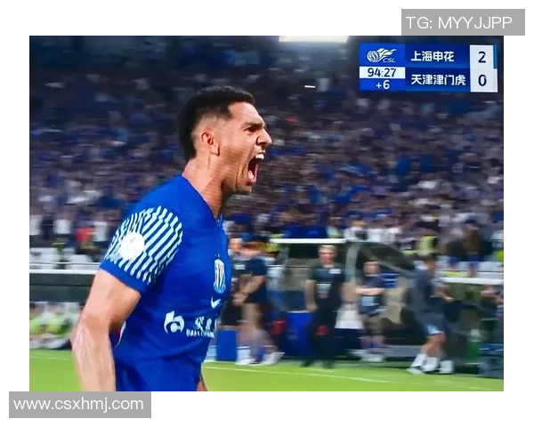 52次突围!头槌取胜!申花争冠要害战:麦麦提江,又造中超名局面