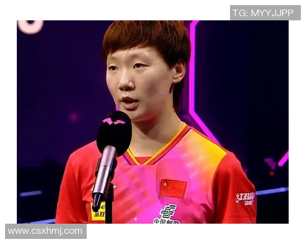 王曼昱晋级决赛采访!着重赛前预备,谈横扫展高情商,展望决赛!